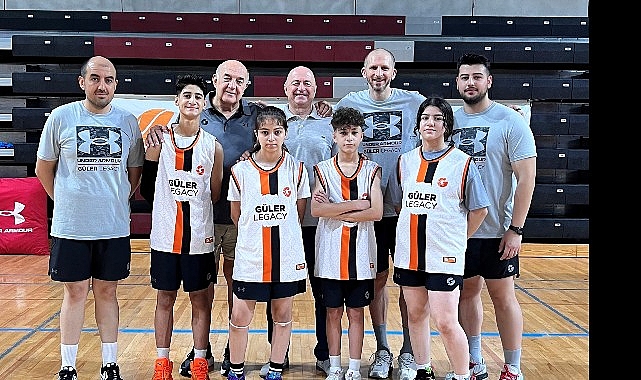 TEGV Cizre Öğrenim Birimi çocukları Güler Legacy’nin basketbol kampına katıldı