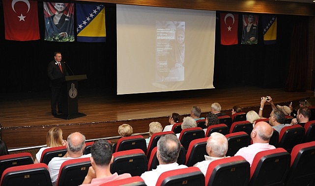 Karşıyaka, Srebrenica soykırımını unutmadı!