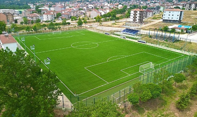 Yeniceköy Futbol Sahası Yenilendi