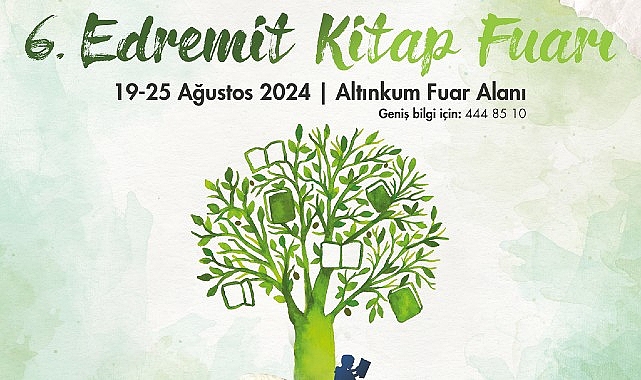 6. Edremit Kitap Fuarı 19