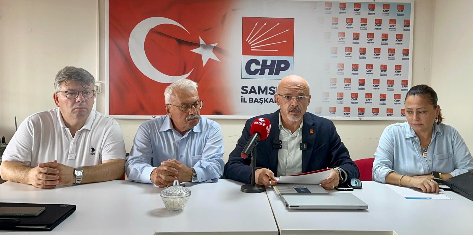 CHP İL BAŞKANI MEHMET ÖZDAĞ AK PARTİ FINDIK ÜRETICİSİNİ TÜCCARIN İNSAFINA TERK ETTİ