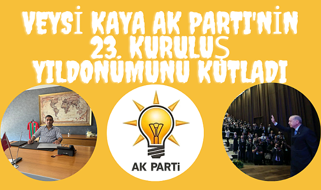 AK Parti’nin 23. Yılında Diyarbakır’dan Birlik ve Beraberlik Mesajı