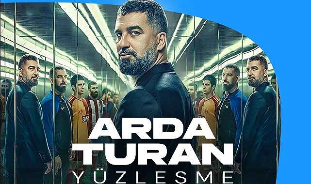 Arda Turan: Yüzleşme, Şimdi Prime Video’da Yayında