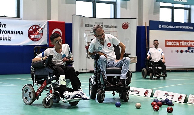 Bağcılar Boccia Takımı, Türkiye Şampiyonu Oldu