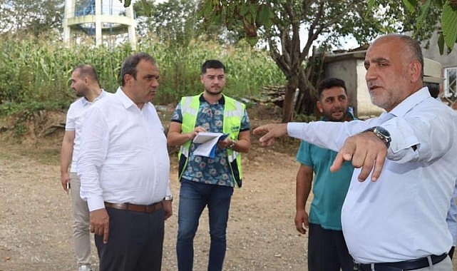 Başkan İbrahim Sandıkçı: “Ulaşımda dev hamleleri hayata geçiriyoruz”