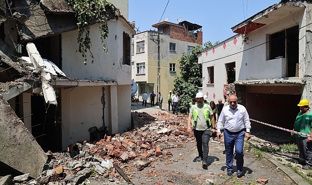 Başkan İbrahim Sandıkçı’ndan Şehirleşme Hamlesi