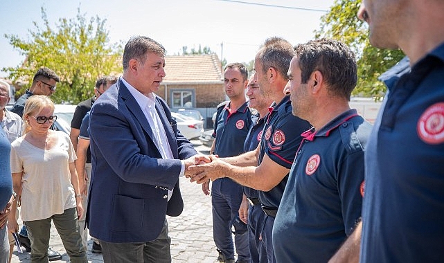 Başkan Tugay yangınlar için acil eylem planını açıkladı