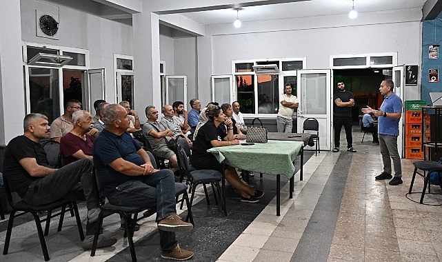 Bornova’da kışlık sebze eğitimi