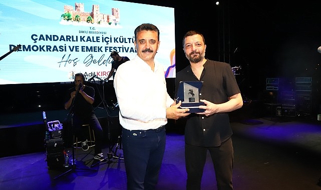 Çandarlı’da Mehmet Erdem Rüzgarı