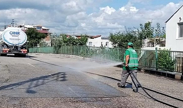 Canik Belediyesi Güçlü Temizlik Filosuyla Sahada