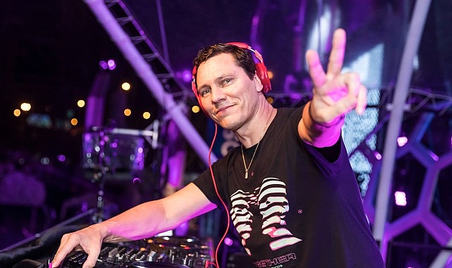 Dünyaca ünlü DJ Tiësto yarın İstanbul’da sahne alıyor!