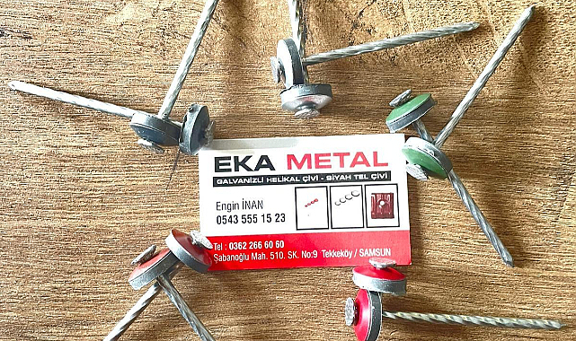 EKA Metal: Kaliteden Taviz Vermeden Samsun’da Üretimde İstikrarı Sağlıyor