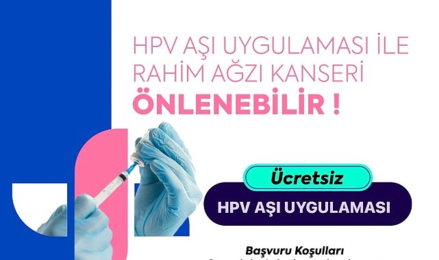 HPV Aşısı için Başvurular Devam Ediyor