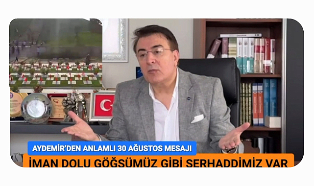 İbrahim Aydemir ” İMAN DOLU GÖĞSÜMÜZ GİBİ SERHADDİMİZ VAR”