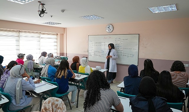 Konya Büyükşehir, “LİMA YKS Yaz Okulu” İle Öğrencilere Katkı Sağlıyor