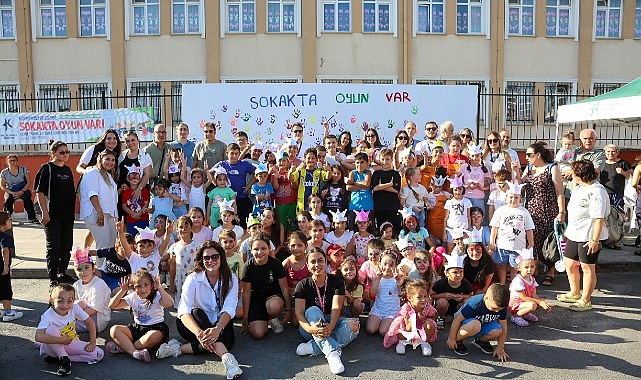 Küçükçekmece’de Sokaklar Çocukların: Sokak Oyunlarında Renkli Anlar