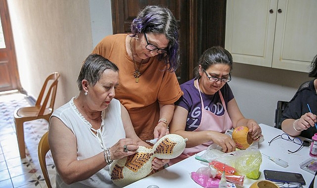 Kursiyer olarak başladılar, usta öğretici oldular