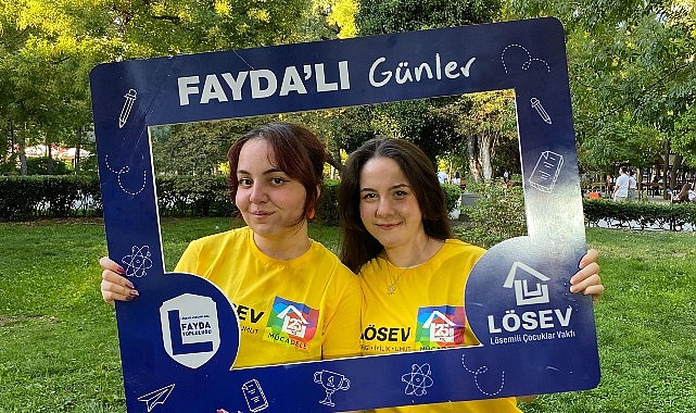 LÖSEV’den Üniversite Buluşmaları: “FAYDA’lı Bir Gün” Projesiyle Gençler Geleceğe Yön Veriyor