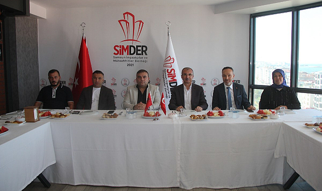 ORHAN KIRCALI SİMDER’DE