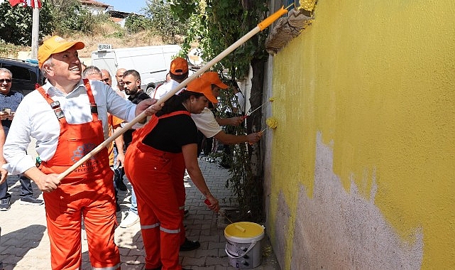 ‘Örnekköy Projesi” ile Ayvaköy renkleniyor