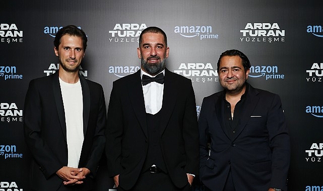 Prime Video, Arda Turan: Yüzleşme’nin galasını gerçekleştirdi