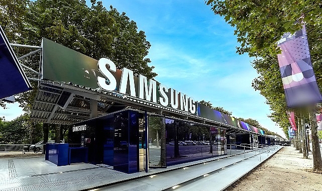 Samsung, Paris 2024’ün son geri sayımını Olympic™ rendezvous @ Samsung | Square Marigny pop