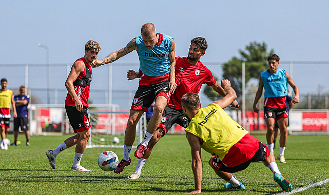 Samsunspor hazırlanıyor