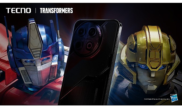 TECNO, Yeni SPARK 30 Serisi Özel Sürümü için TRANSFORMERS ile İşbirliği Yapıyor