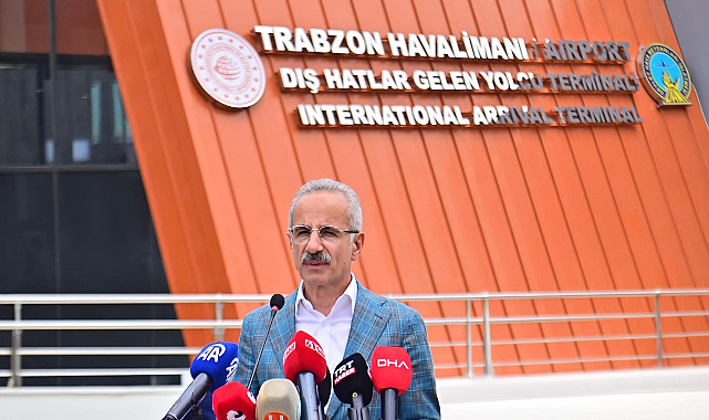 TRABZON HAVALİMANI YENİ HİZMET BİNALARI 27 AĞUSTOS’TA AÇILIYOR