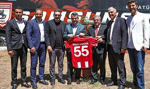 Vali Tavlı ve Başkanı Doğan’dan Samsunspor’a Başarılar