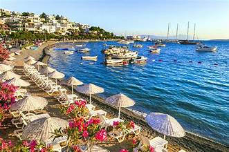 Bodrum turistlerin gözdesi oldu