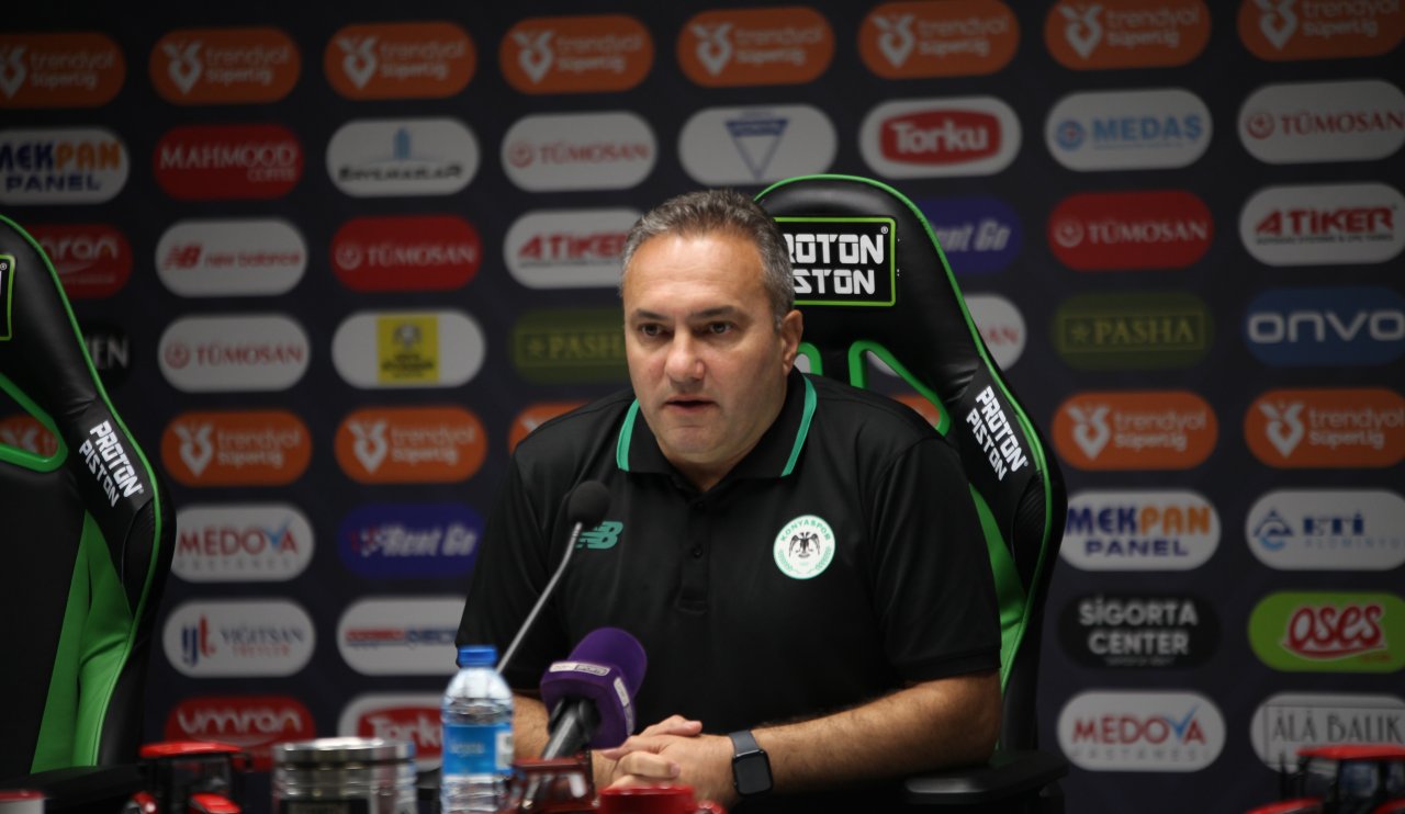 Konyaspor’da teknik heyet, 1 puandan memnun değil