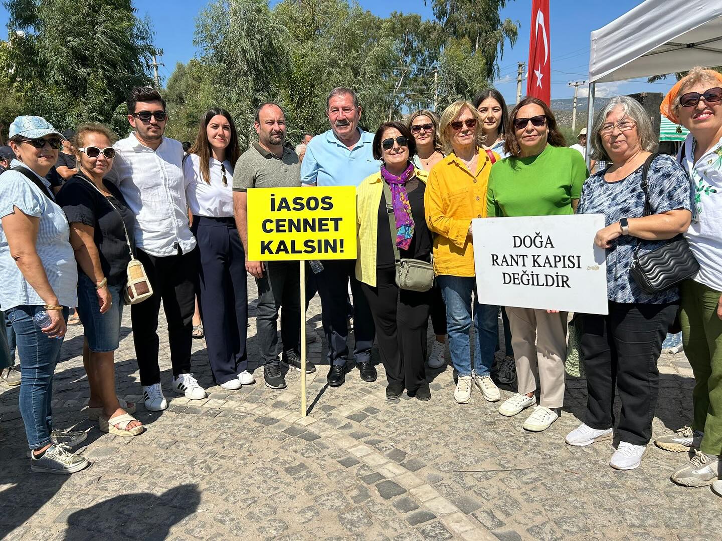 Muğla, İasos Antik Kenti’nde maden limanı istemiyor