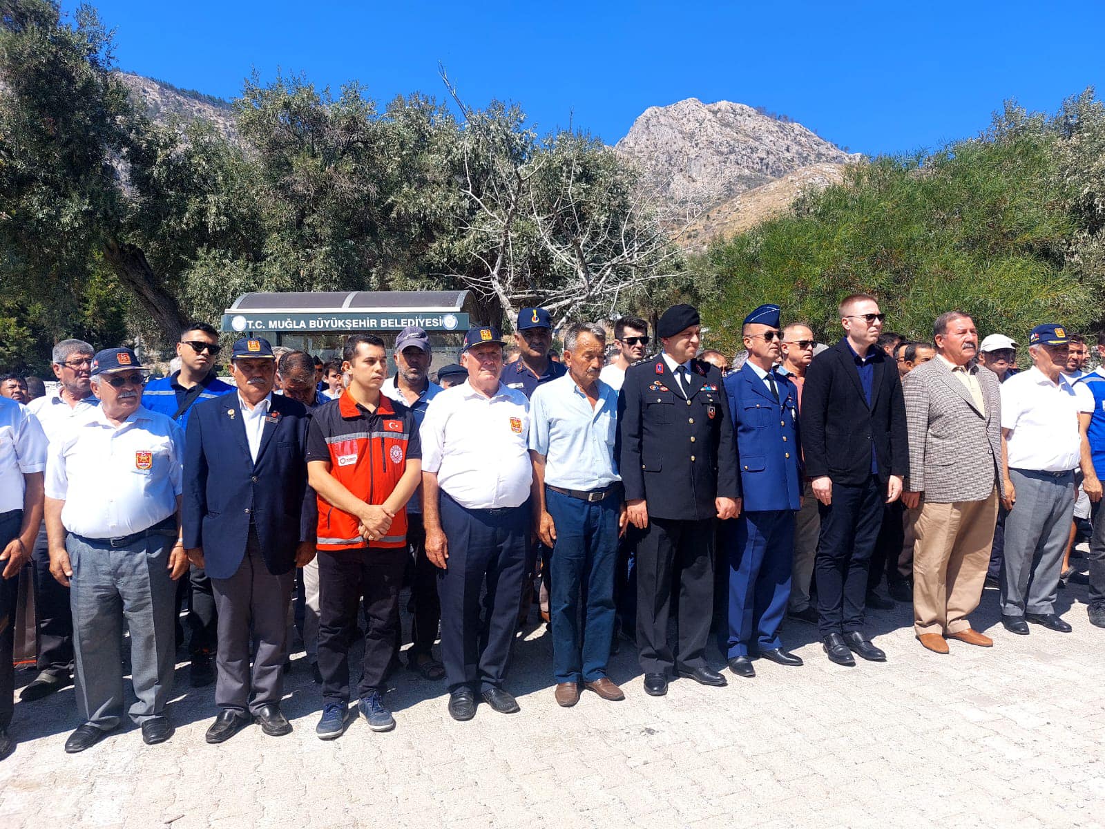 Kore Gazisi Mehmet Sanlı son yolculuğuna uğurlandı