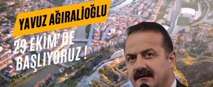 Yavuz Ağıralioğlu, 29 Ekim’de partiyi kuruyor