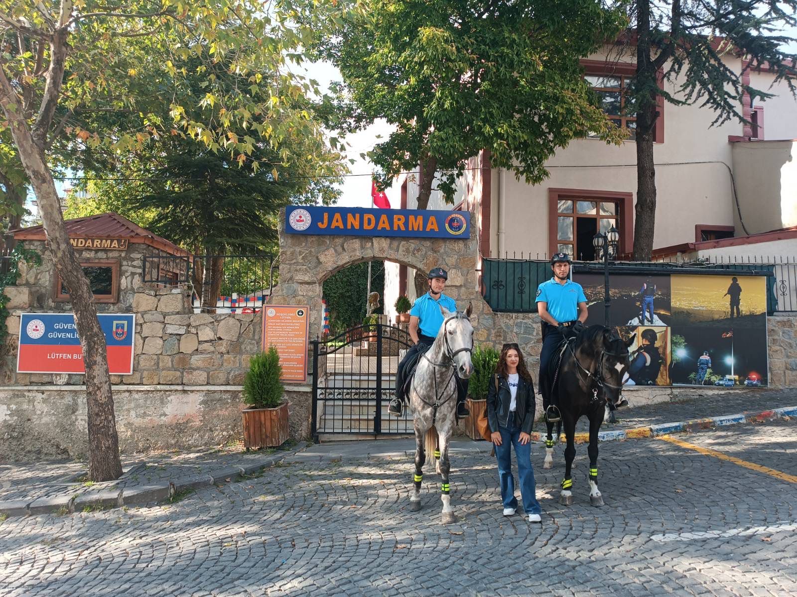 Elazığ’da Jandarma atlı birlikleri aktif faaliyete başladı