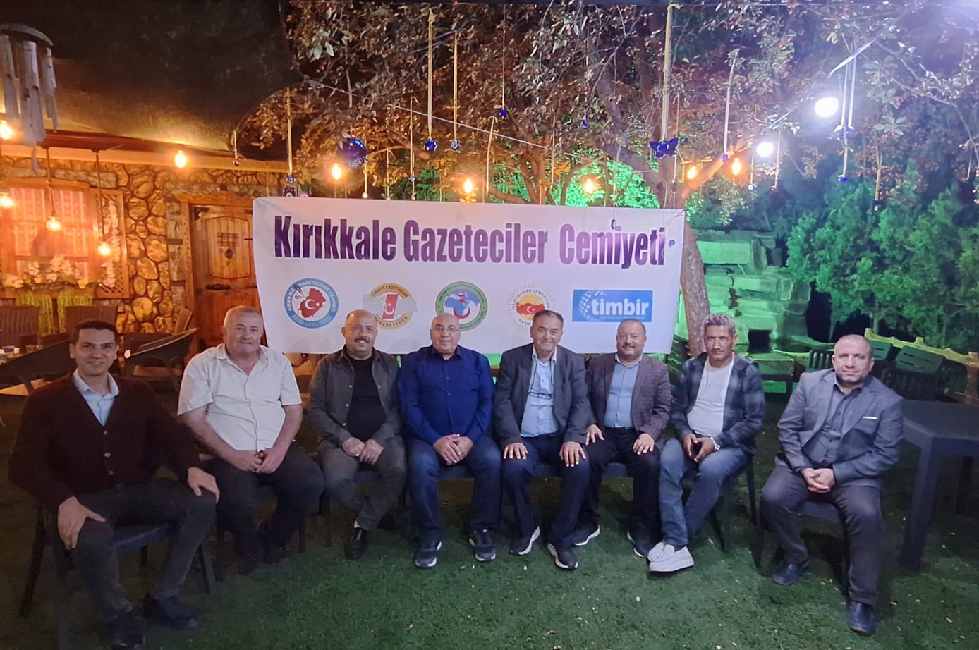 Kırıkkale Gazeteciler Cemiyeti toplantı yaptı