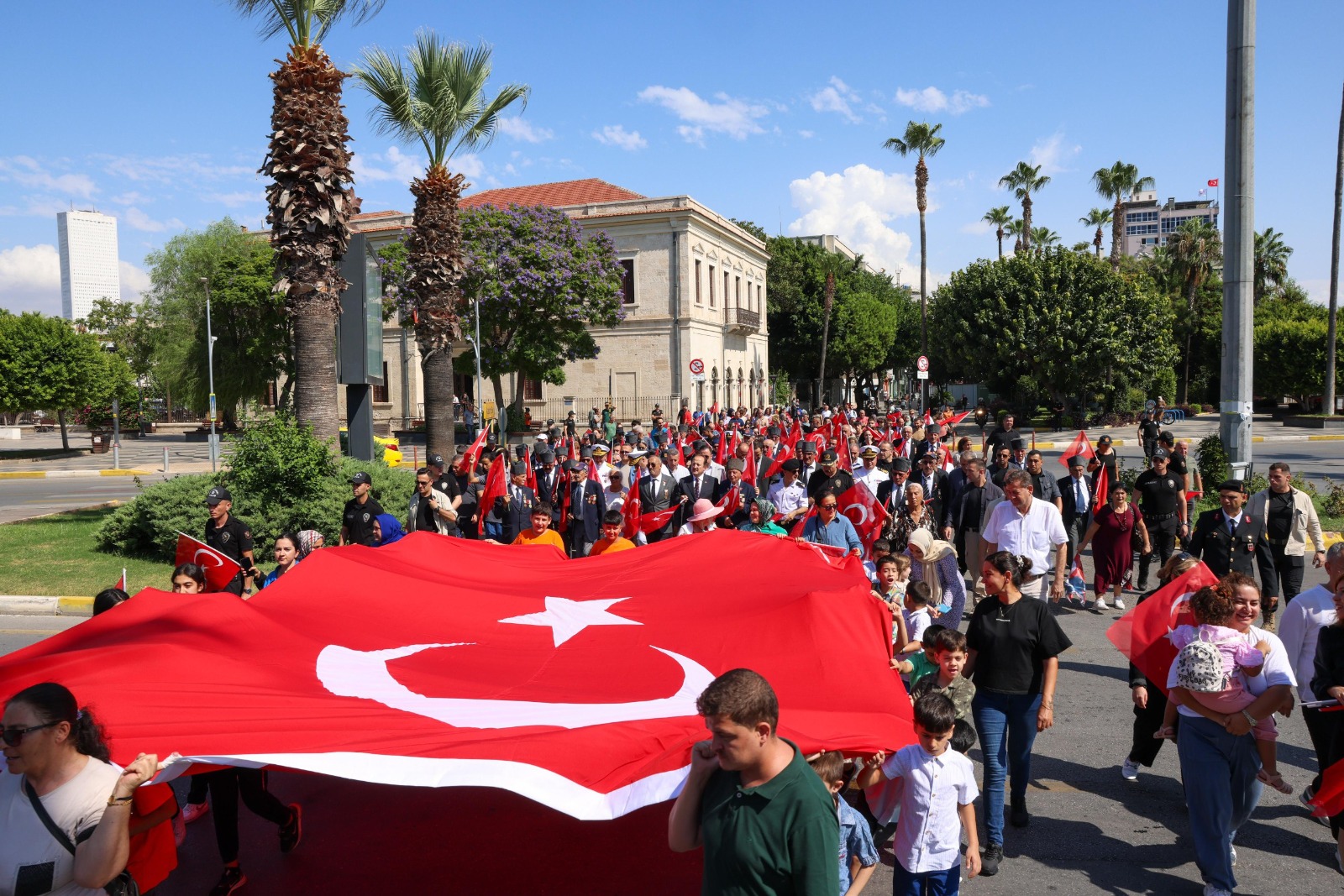 19 Eylül Gaziler Günü gurur yürüyüşü gerçekleştirildi