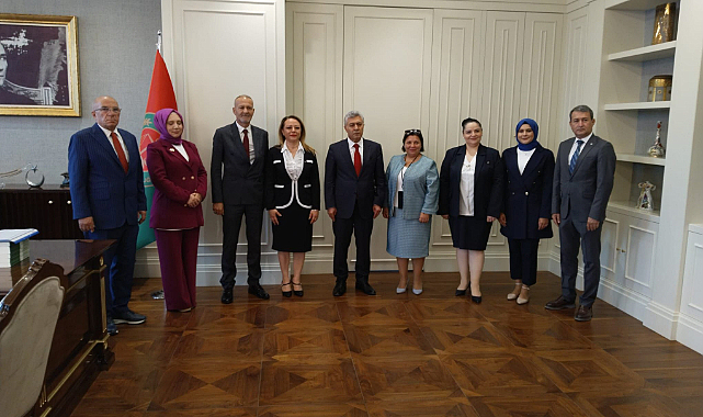 ASATUF HEYETİNDEN YARGITAY CUMHURİYET BAŞSAVCILIĞI’NA ZİYARET