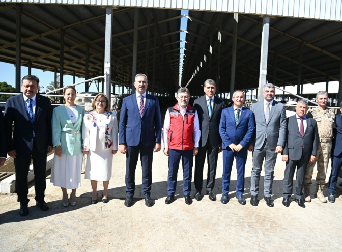 İbrahim Yumaklı: Gaziantep tarım açısından önemli bir şehir