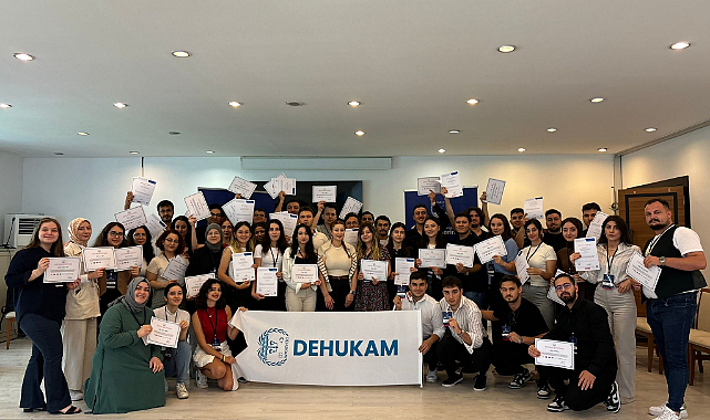 DEHUKAM Erasmus+ “Türkiye’nin Deniz İklimi Stratejisinde Gençlerin Rolü” Projesi Karadeniz Bölge Çalıştayı Tamamlandı