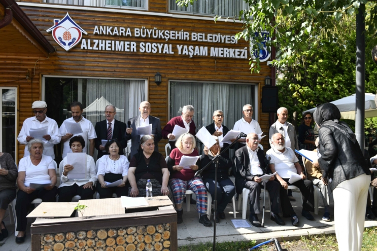 Ankara Büyükşehir Belediyesinden Dünya Alzheimer Günü farkındalık etkinliği