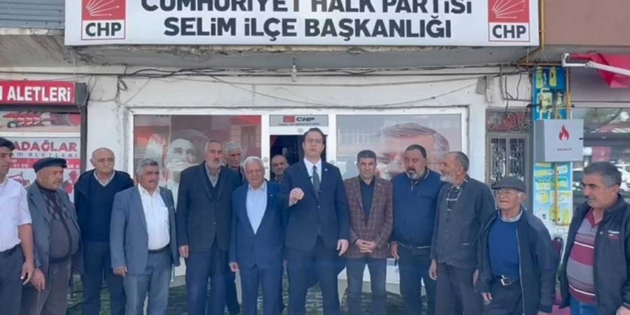 CHP Milletvekili Alp, Bakan Yerlikaya’ya Kars’tan seslendi: “Devletin kapıları vatandaşa kapanmış”