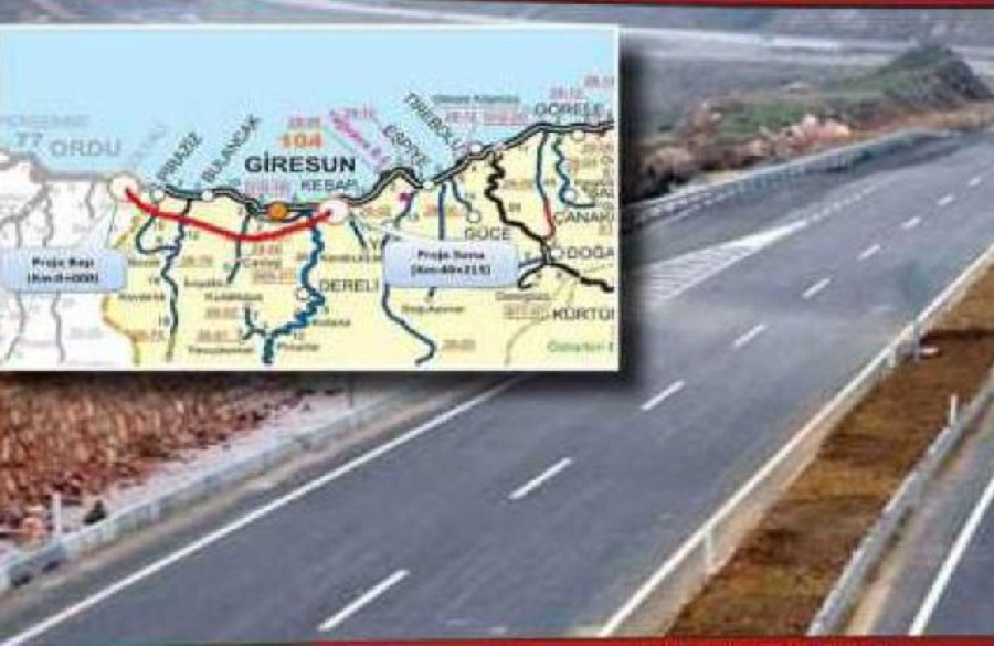 Giresun’da gündem iktidarda da muhalefette de güney çevre yolu