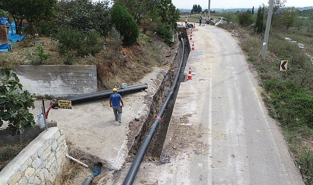 İSU, Kandıra ve İzmit’in Tarımsal Sulama Suyu İçin 2. Etap Çalışmalarına Devam Ediyor