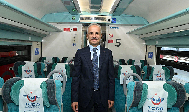 MİLLİ HIZLI TREN’DE İLK TEST 2025’TE