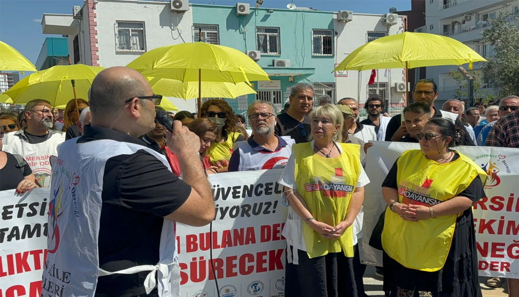 Aile Hekimleri Mersin’den seslendi: Şiddetsiz güvenli ortamda çalışmak istiyoruz