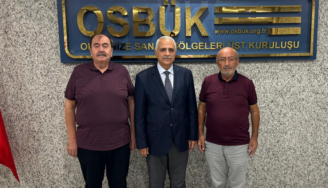 Başkan Meçikoğlu, OSBÜK genel sekreteri Soysal’ı ziyaret etti