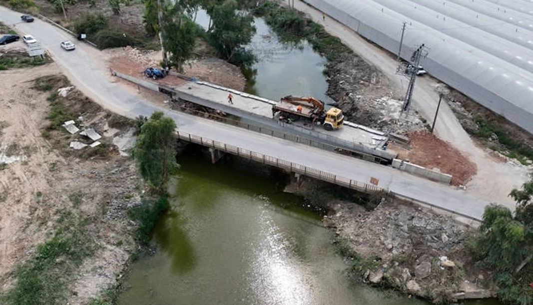 Antalya Kundu’ya yeni köprü