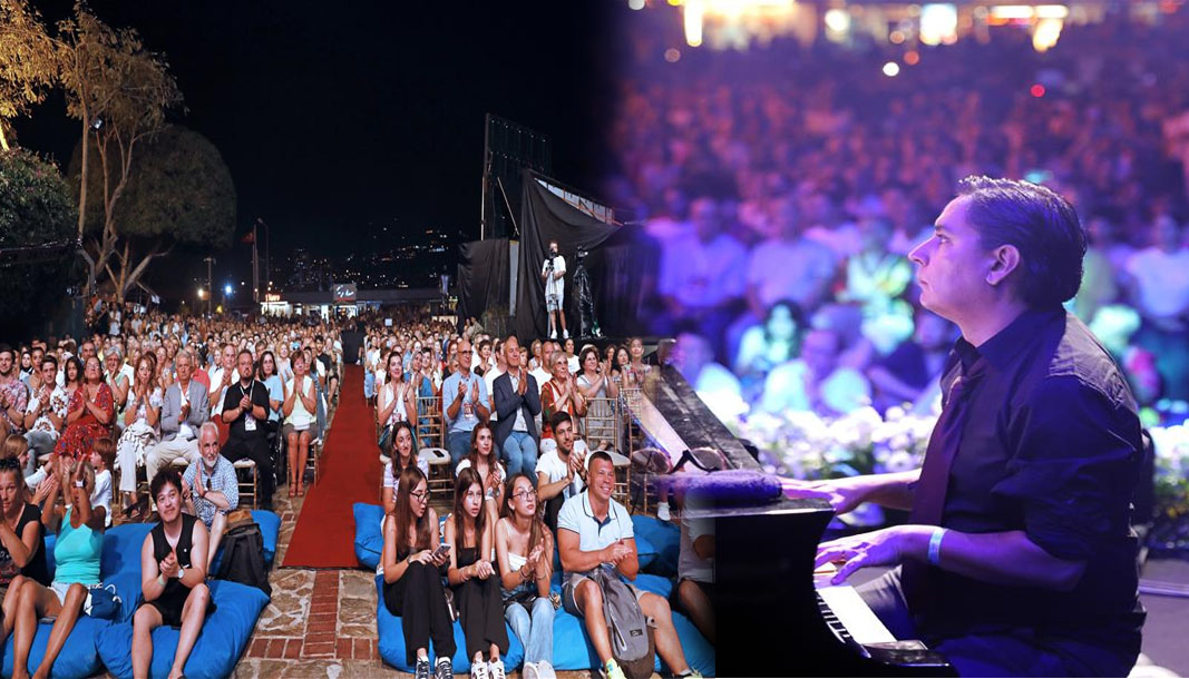 Alanya uluslararası caz festivalinde muhteşem final